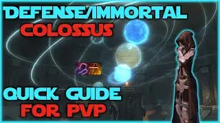 Defense & Immortal Quick Guide for PvP - SWTOR 7.2