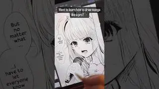 Learn to draw manga like a pro✨ #mangatips #manga #mangaka #art #anime #animeart