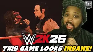 WWE 2K26 The Show Is On Official Announce Trailer REACTION!!! -The Fat REACT!