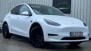 Used 2024 Tesla Model Y RWD For Sale @ Small Cars Direct, Hampshire
