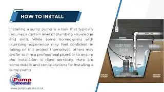 Sump Pump Installation Demystified: Call a Plumber?