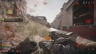 Trolling with mines & django saved me for once! #warzone #cod #gaming #rebirthisland