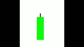 Bullish Belt hold candlestick