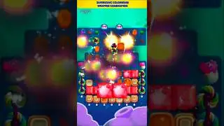 SUPERSONIC COLORBOMB WRAPPED COMBINATION CANDY CRUSH SAGA #shorts #shortsfeed #shotsclips