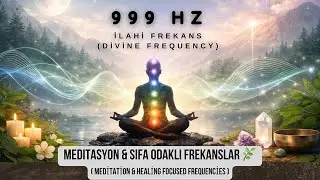 999 Hz İlahi Frekans (Divine Frequency)  🌿 Meditasyon /  Meditation 🌿