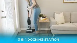 How to Use the 3-in-1 Docking Station with your CrossWave&reg; X7 Cordless Pet Pro