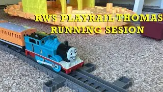 RWS Playrail Thomas | Running Session