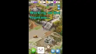 Merge Manor: Sunny House - Part 7 - Level 6 - Walkthrough - FULL STORY - CaroGamesNL