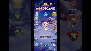 Wordscapes Level 3342 | Relaxing Puzzle Gameplay | Puzzle Flow