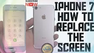 Iphone 7 | how to replace the screen |