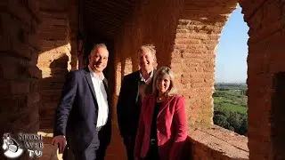 Come realizzare il sogno di un matrimonio da favola? Ne parliamo al Castello di San Basilio