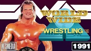 WCW Worldwide: 6 апреля 1991 г. #wcw #wrestling #nfsmedia