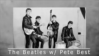 The Beatles' BBC session with Pete Best in 1962