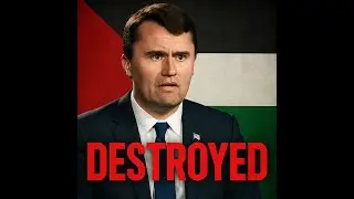 Charlie Kirk getting DESTROYED on Israel/Palestine for 10 minutes.