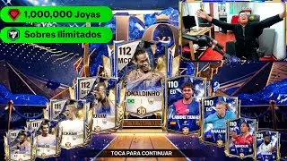 😱 Mi Primer PACK OPENING del TEAM OF THE YEAR 2025 (1 Millon de Joyas)