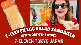 3 Best Things to try at 7-Eleven Japan - Japan Seven-Eleven Egg Salad Sandwich Review