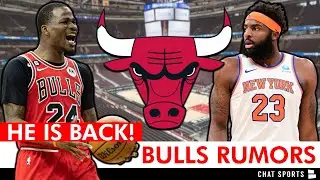 🚨Chicago Bulls Make Two Roster Moves + Trade For Mitchell Robinson This Offseason?