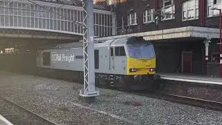 DC Railfreigt 60055 Thomas Barnardo Raven Head Sidings to Chaddesden Sidings