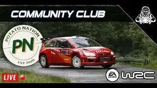 🔴 Community Rally Club (over 400 members) EA WRC !wrc !discord