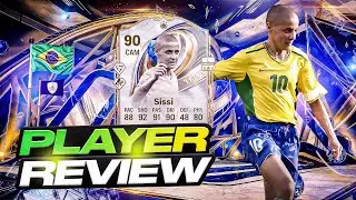 90 TEAM OF THE YEAR ICON SISSI SBC PLAYER REVIEW - EA FC 26 ULTIMATE TEAM
