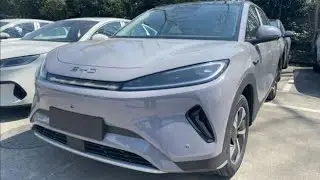 2025 BYD Sealion 05 EV &ndash; Neues Elektro-SUV mit 520 km Reichweite!