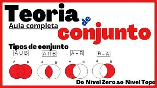Teoria do conjunto [Tudo que precisa saber]