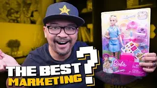 The Genius of the Barbie Movie's Marketing