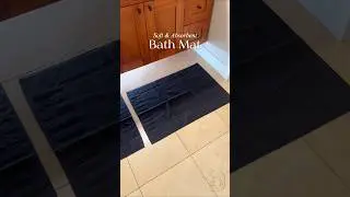 Indulge in Luxury: Ultra-Soft & Absorbent Bath Mat Set for a Spa-Like Feel! 🛁✨
