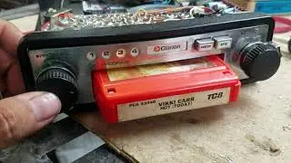 Reproductor de 8 tracks clarion PE-423C