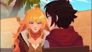 RWBY Beyond Episode 4 : Yang comforts Ruby Rose