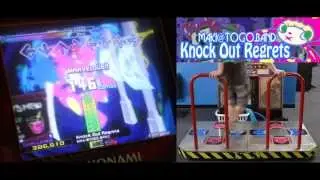 OMG KON! - Knock Out Regrets (Double Challenge) PFC AAA on DDR SuperNOVA2