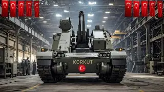 T&uuml;rkiye Launches &ldquo;Korkut 100/25&rdquo; The Next‑Generation Close‑In Air Defense System