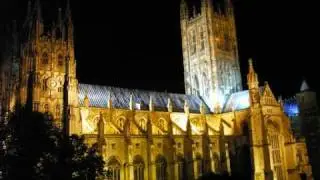 English Ringing of the Bells of Canterbury Cathedral, UK