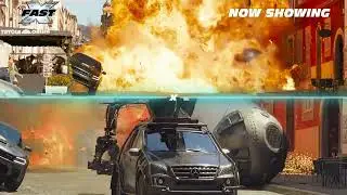 FAST X | ​GAS PUMP EXPLOSION | NOW SHOWING