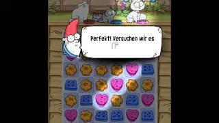 Simons Cat - Crunch Time - Level 1 - No Boosters (by match3news.com)
