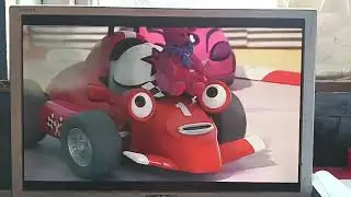 Roary does donuts and makes Mr Carburettor rage from his smoke