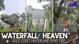 GOLD COAST ROAD TRIP ADVENTURE: LEECHES | RAINFORESTS | NATIONAL PARKS | BYRON BAY | AUSTRALIA