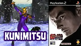 Tekken Tag Tournament HD (PS3) - Arcade Mode (Part 1): Kunimitsu | No Commentary Gameplay