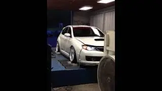 V8 BAIT evening tuning session at EFI Logics