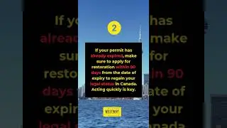 AVOID DEPORTATION FROM CANADA