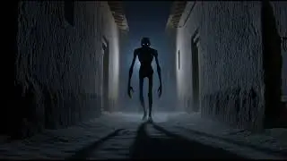The Night&rsquo;s Haunting Shadow: A Mysterious Ghoul in the Village 
