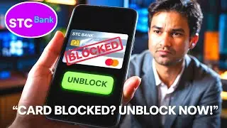 How to Stc Bank Card Block Problem Fix | unblock online Stc Bank Card ATM no withdrawal