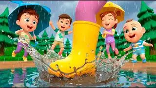 Rain Indoor Games for Kids | Almama Baby Academy