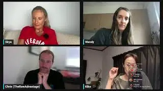 Join us live to talk about raw vegan recipes for everyone
