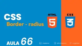 Como criar bordas arredondadas | Curso de CSS e HTML