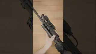 IT&rsquo;S FINALLY HERE!! M4A1 Block 1 inspired clone #shorts