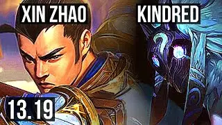 XIN ZHAO vs KINDRED (JNG) | Comeback, 17/3/6, Legendary, 400+ games | EUW Diamond | 13.19