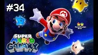 ⭐️ Super Mario Galaxy ⭐️ - Sandblast Speed Run & The Grand Star - #34