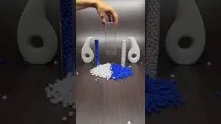 🐮 Calming Motion Reverse Beads ASMR | Visual Therapy Flow #satisfying #asmr #visualtherapy