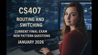 CS407 Current FinalTerm Paper Questions- January 2026